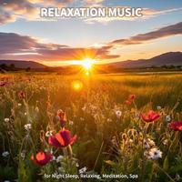 #01 Relaxation Music for Night Sleep, Relaxing, Meditation, Spa