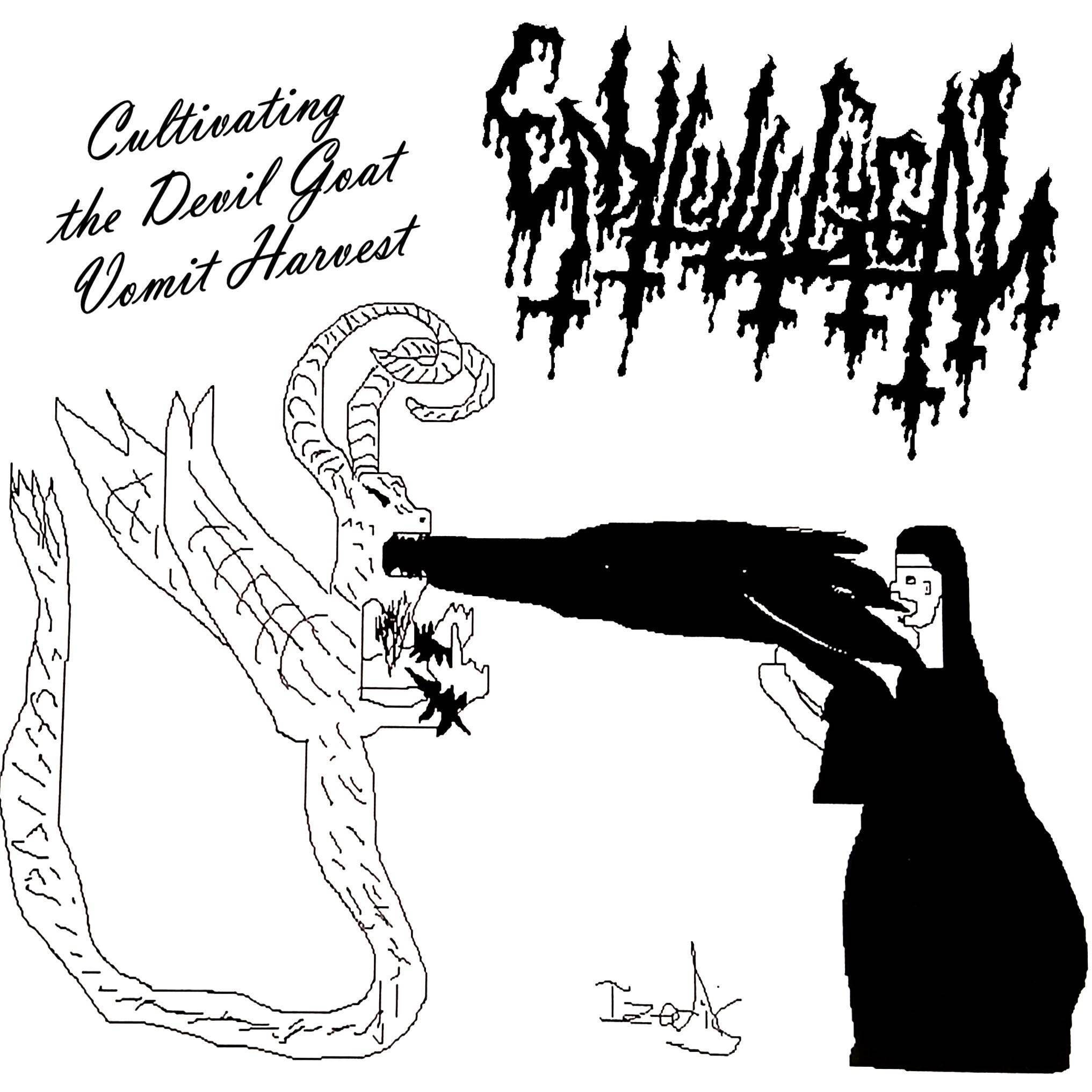 Mary Engulfed in Goat Vomit