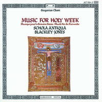 Chant for Holy Week / Maundy Thursday