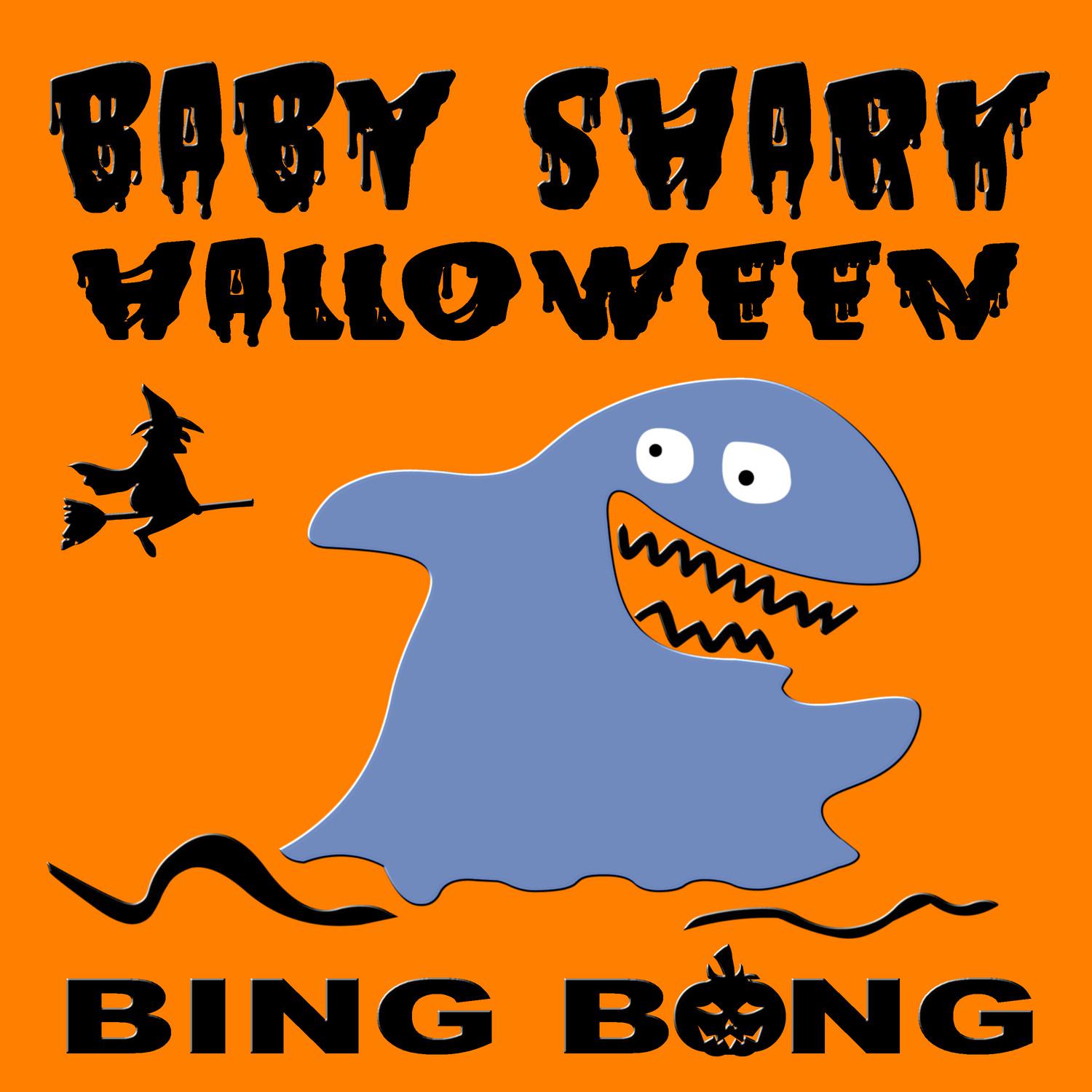 baby shark halloween (halloween party remix)