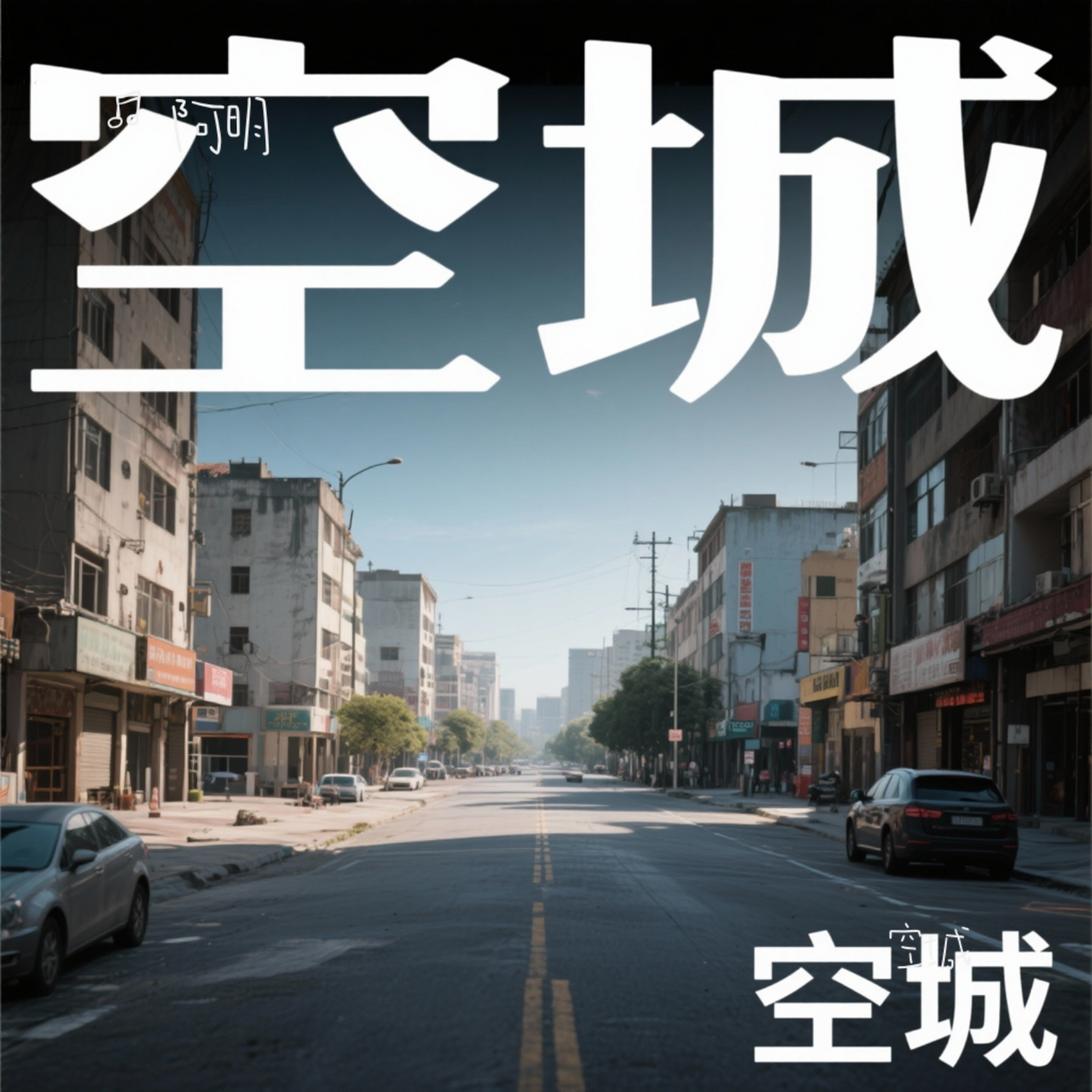 空城封面