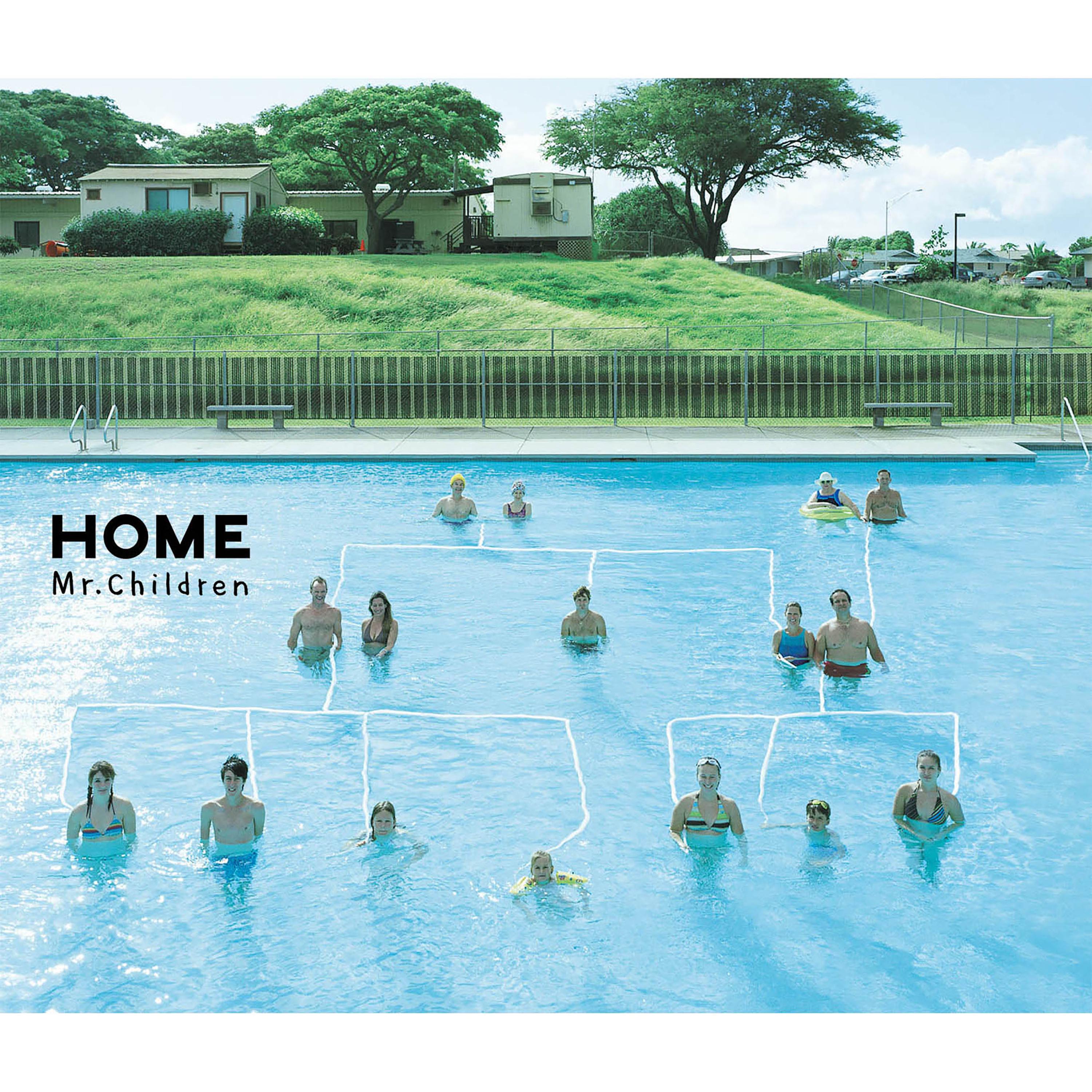 Mr.Children ·《HOME》