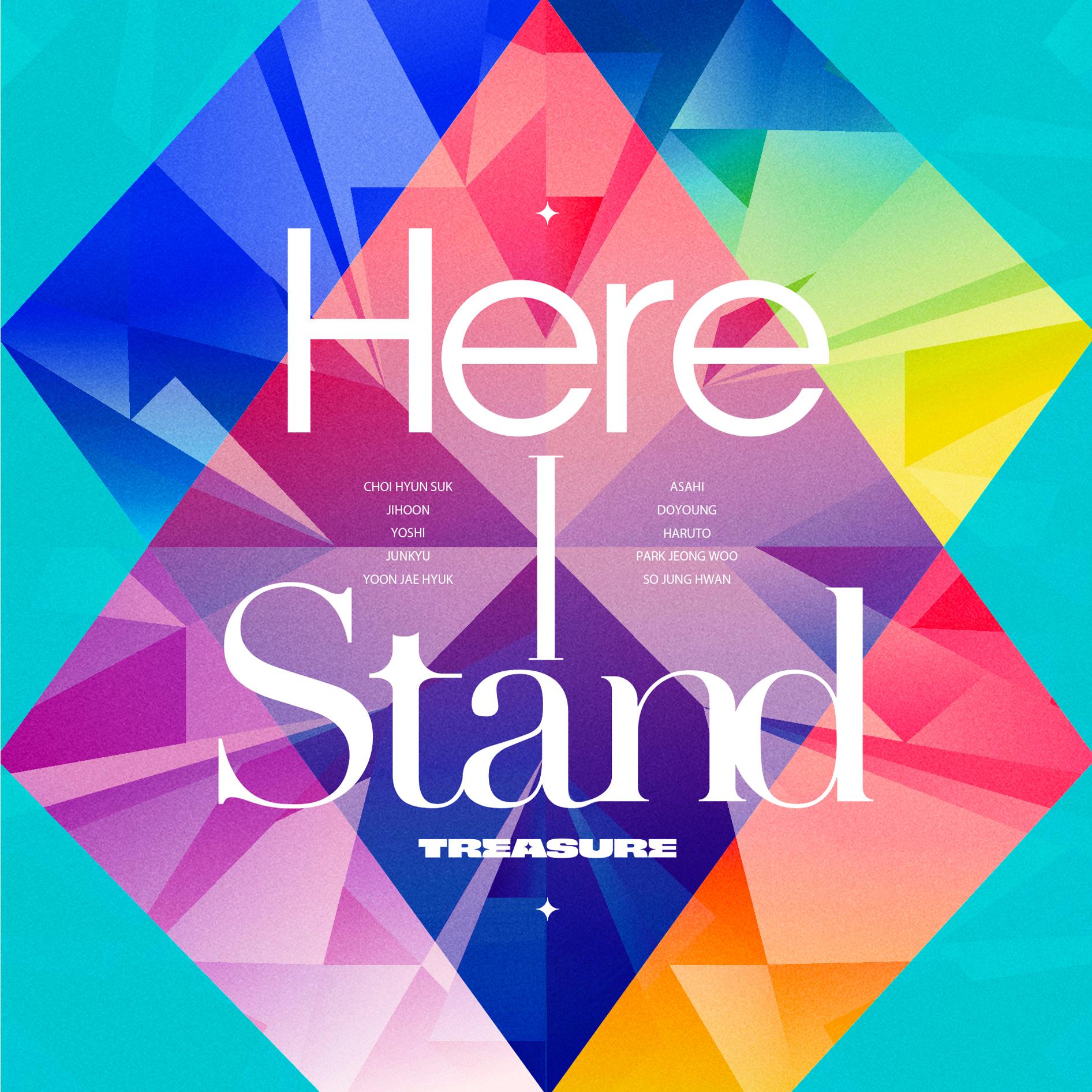 TREASURE ·《Here I Stand -Anime Edit-》