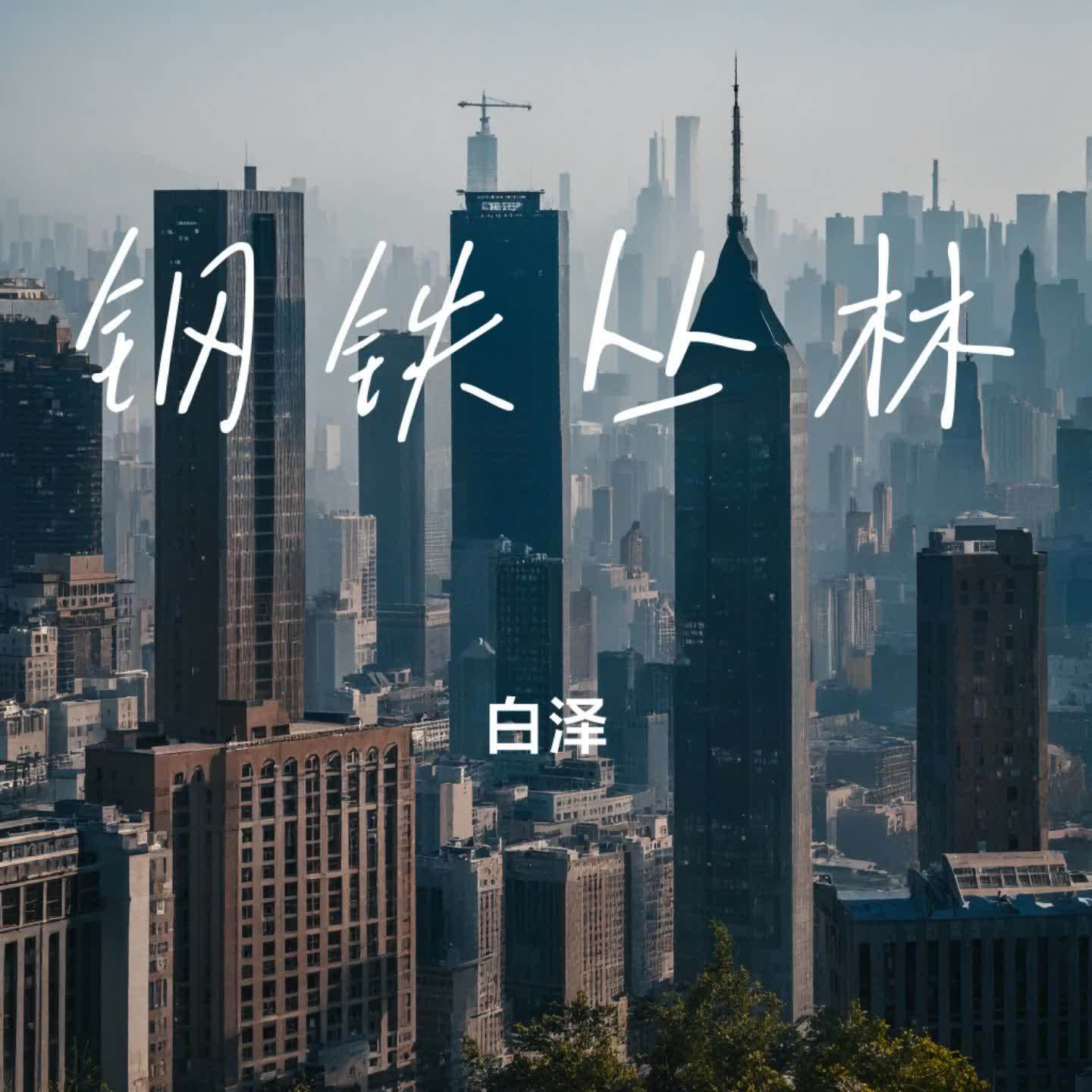 钢铁丛林封面