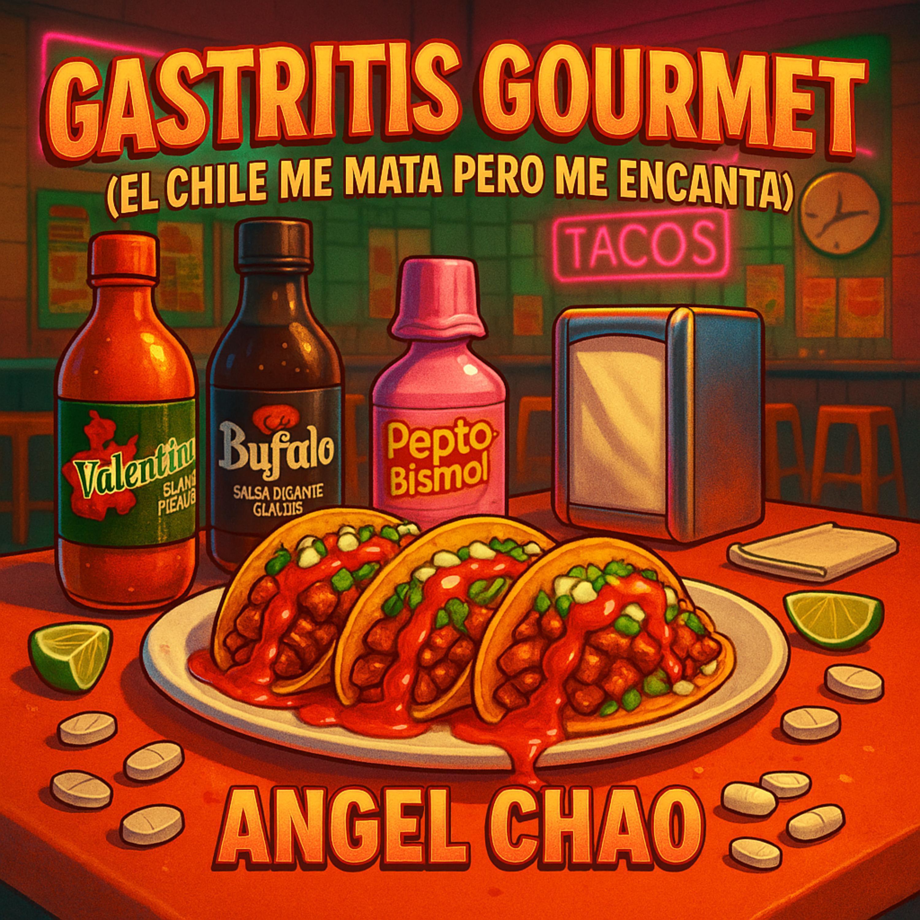 Gastritis Gourmet (El Chile me Mata pero me Encanta)