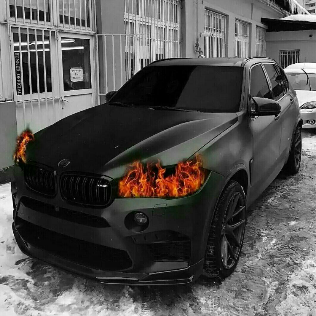 BMW x5m бункер