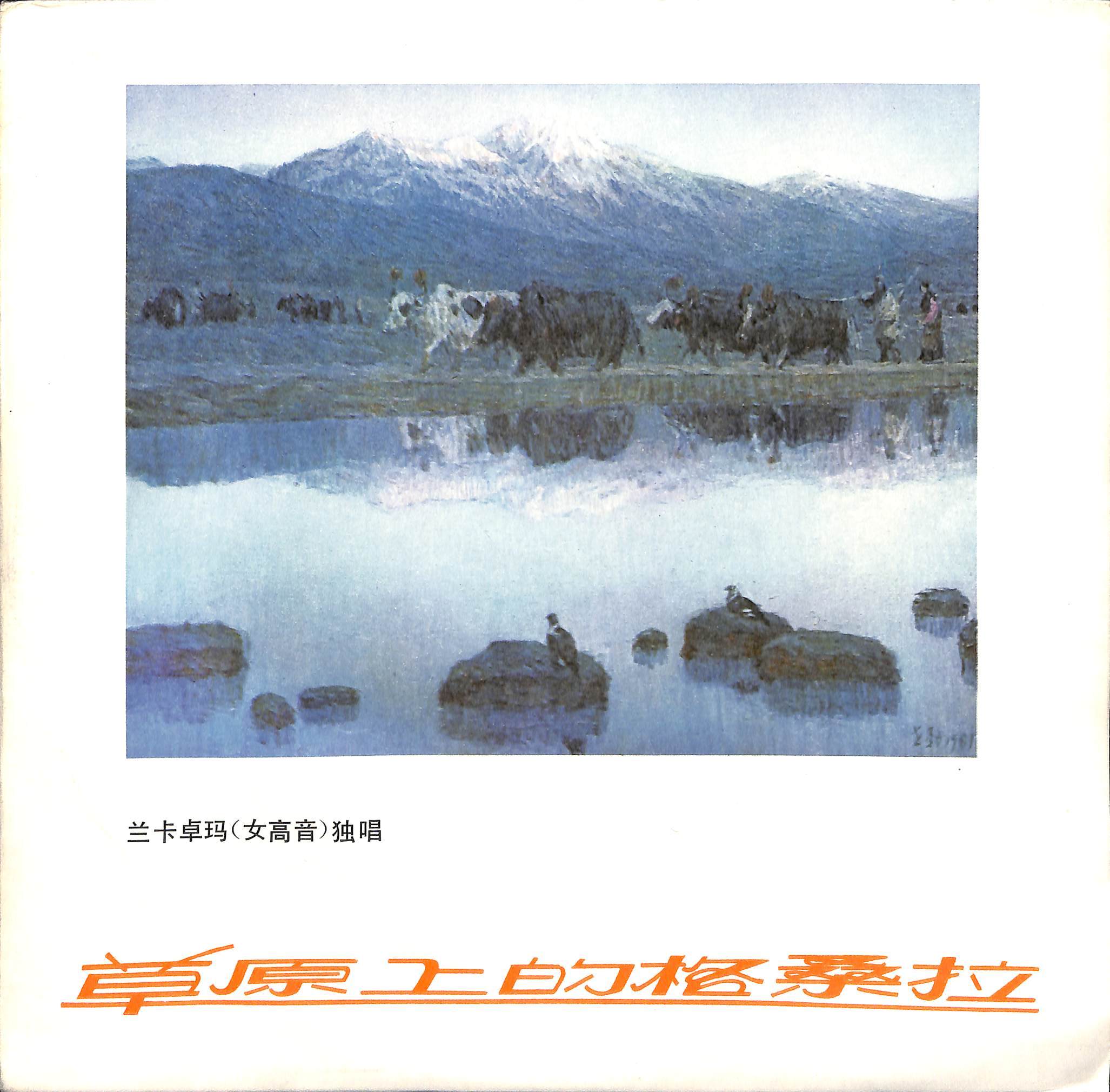 美丽的家乡 - 王巴卡封面