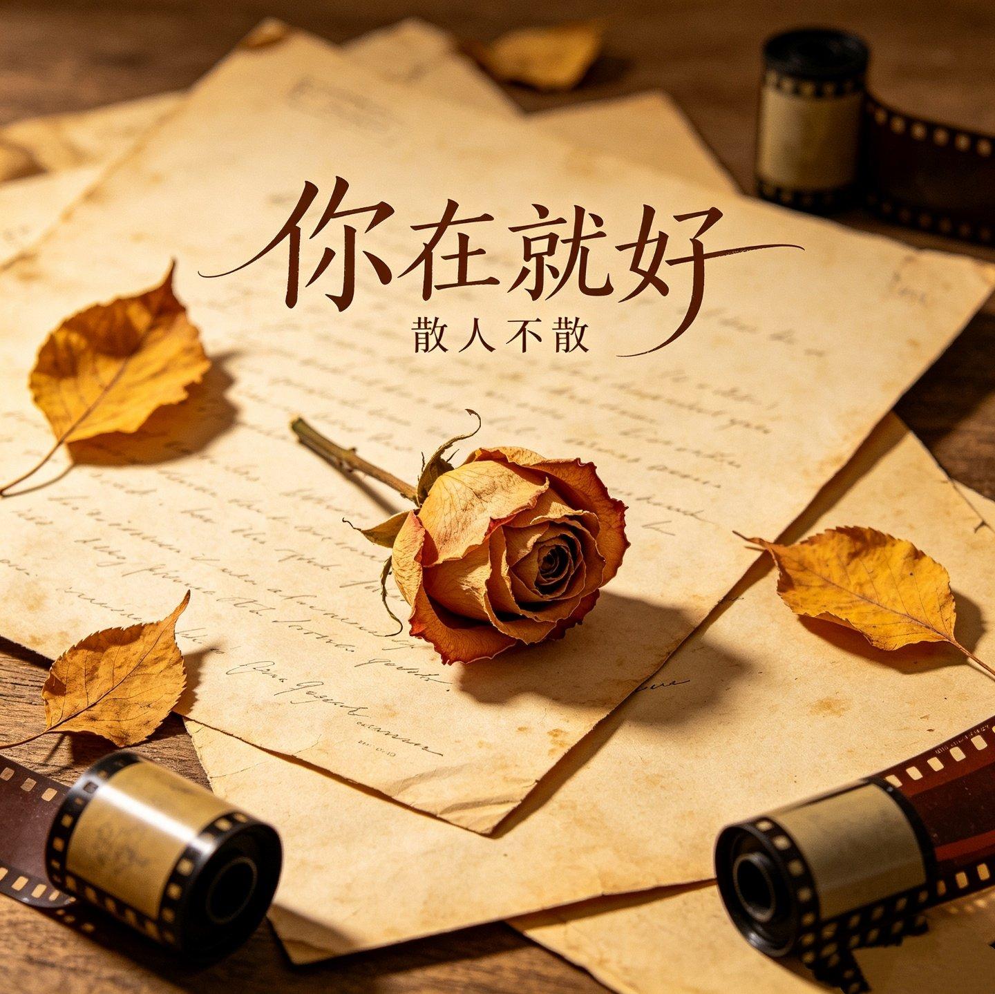 你在就好了（男声回忆版）封面