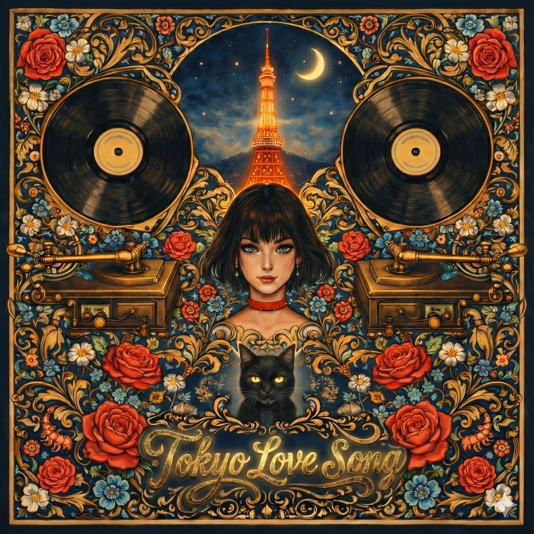 Tokyo Love Song（東京戀曲）封面