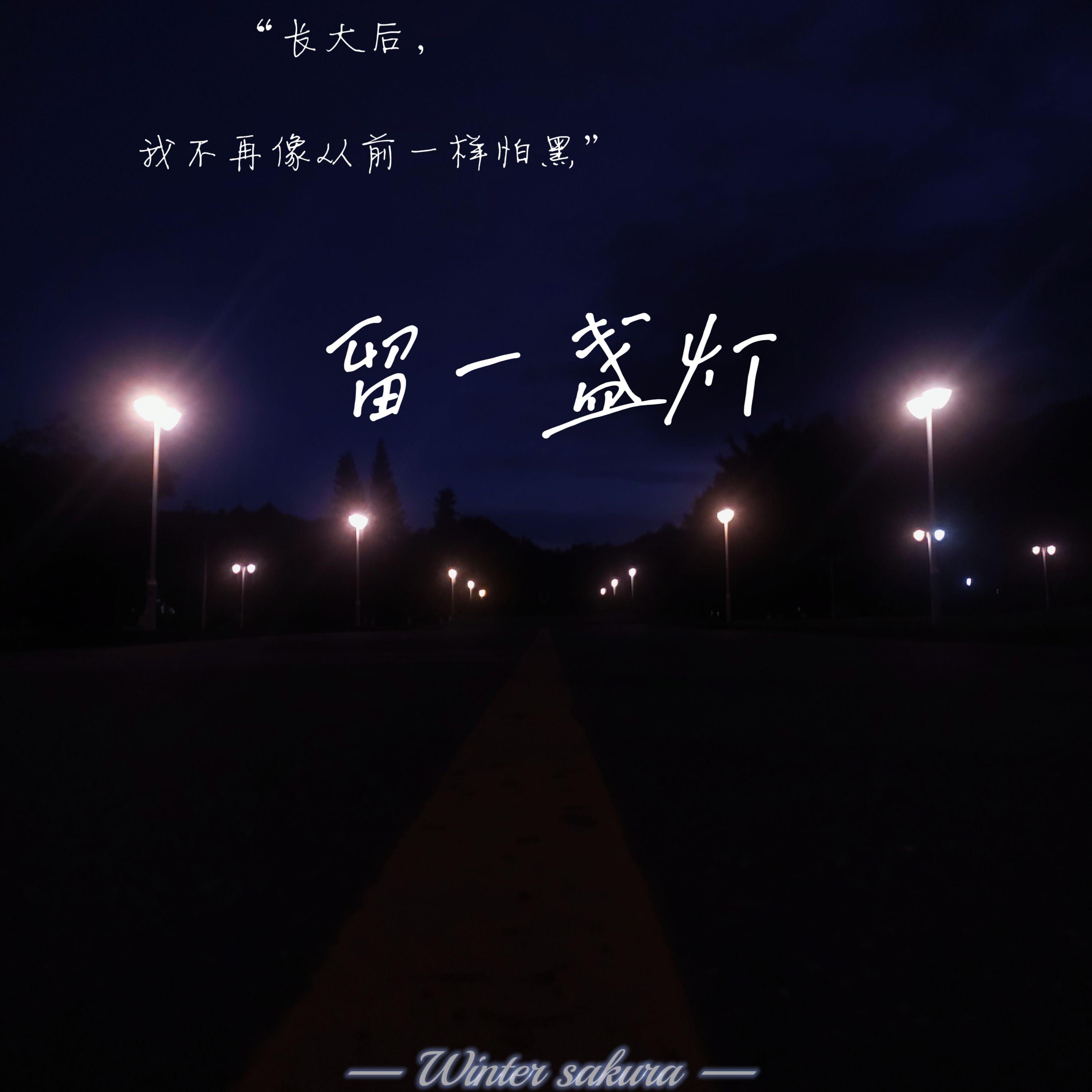 留一盏灯封面
