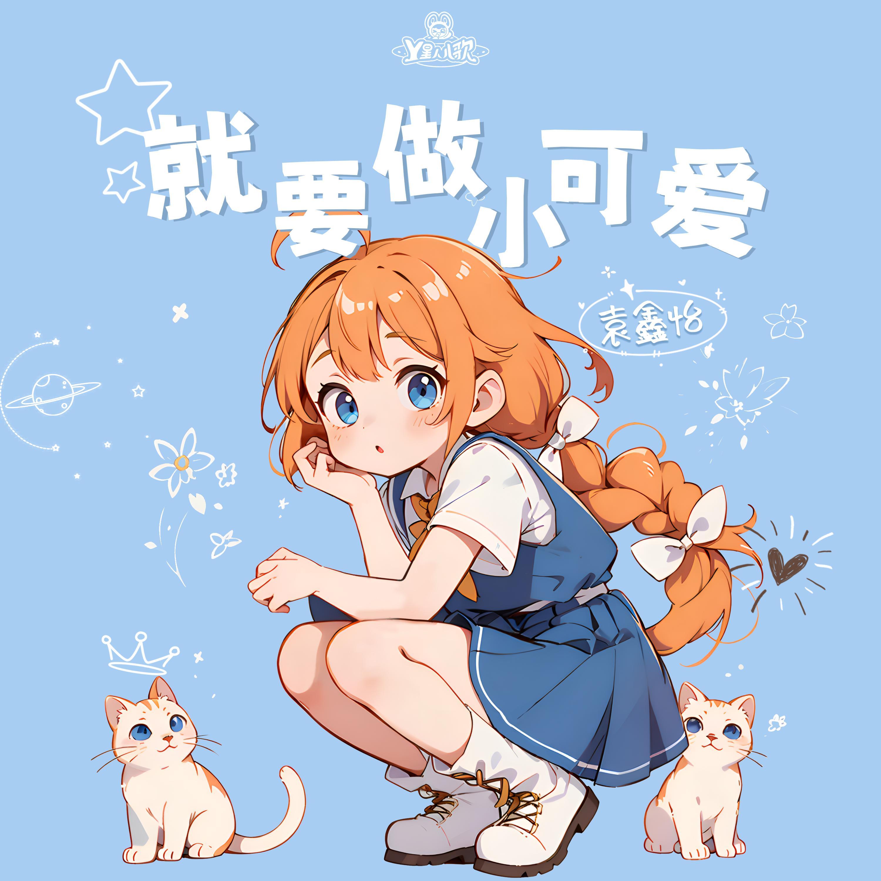 萌化你的心 - 袁鑫怡封面