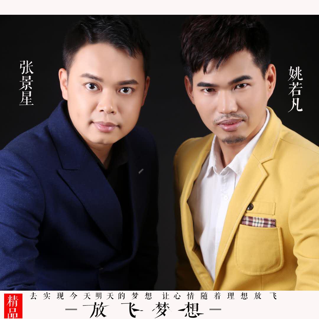 放飞梦想（伴奏）封面