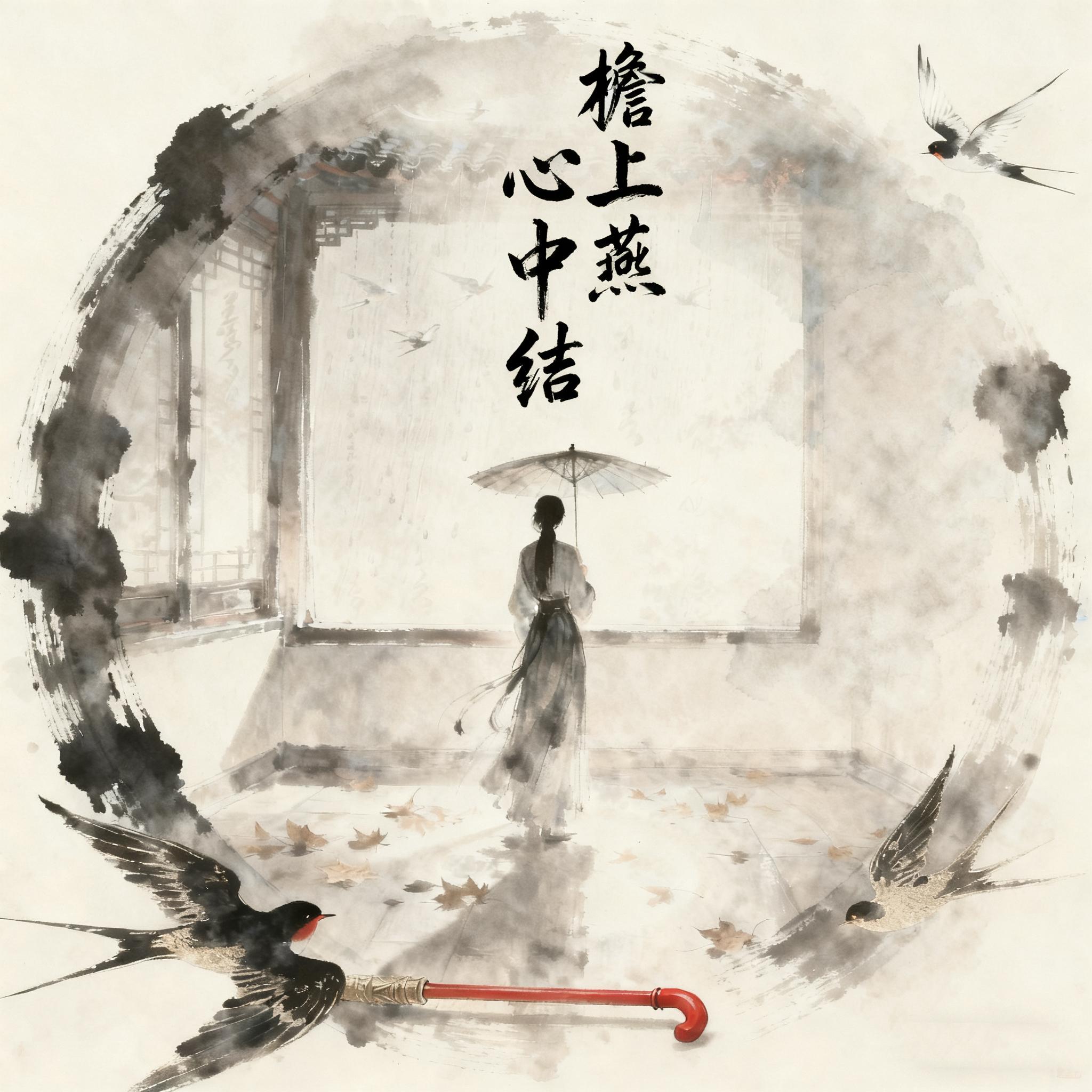 檐上燕 心中结封面