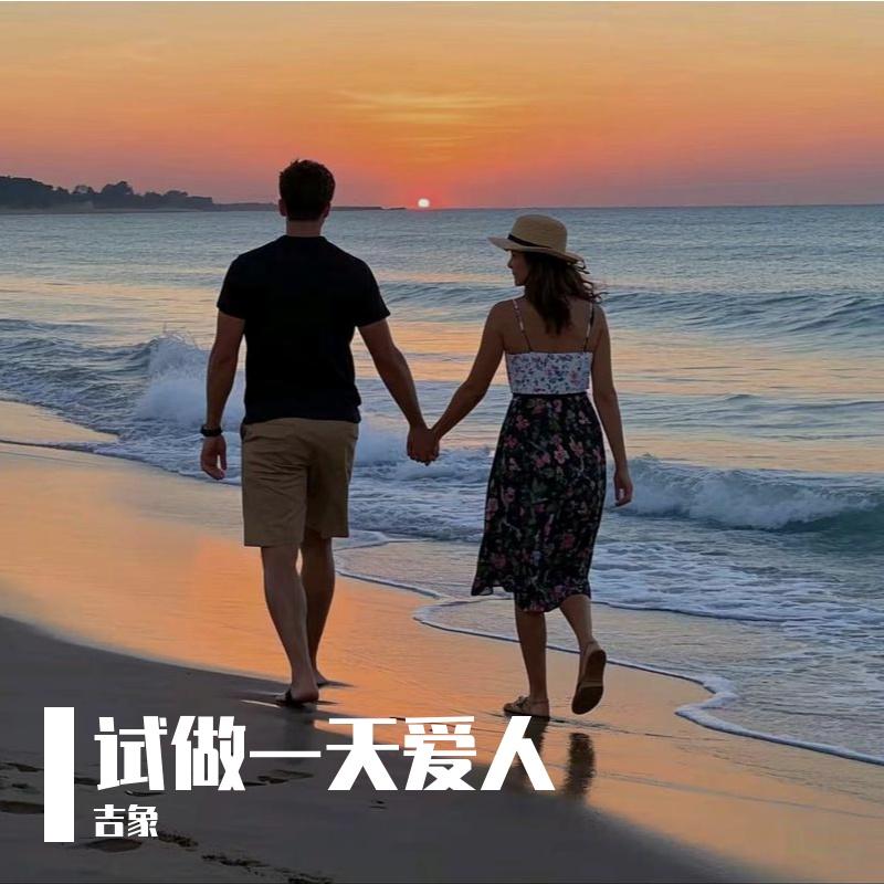 爱的尽头 伴奏 - 吉象封面