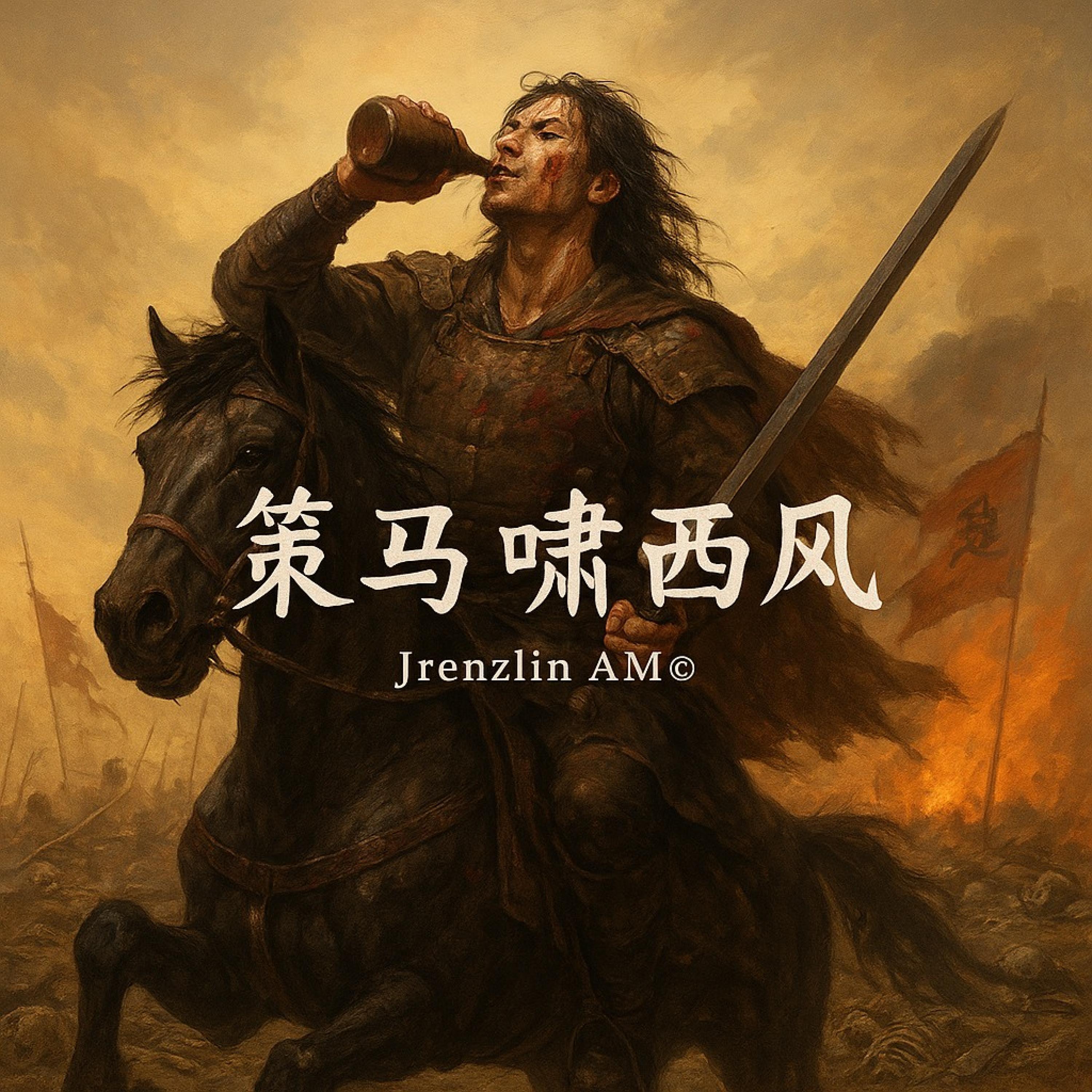 策马啸西风封面