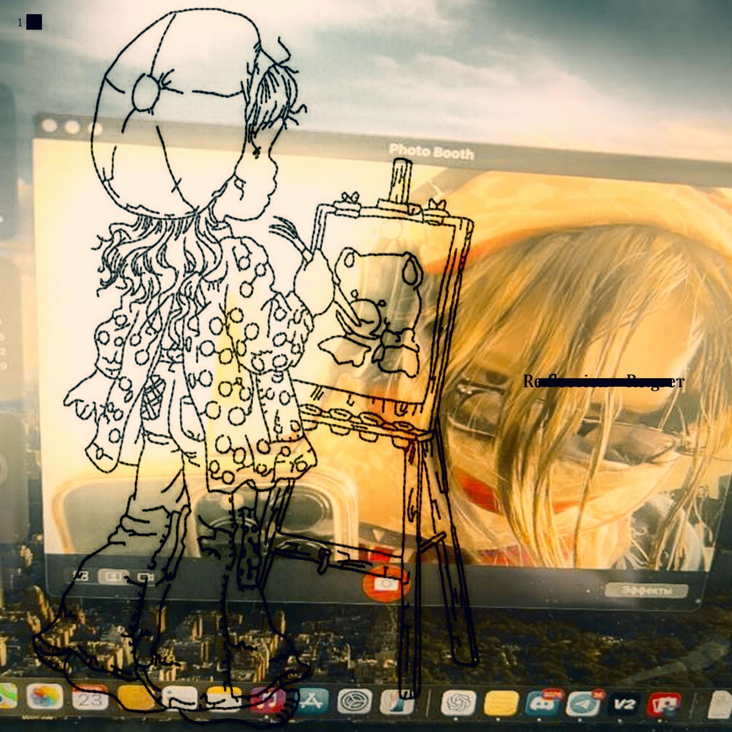 Re:flecтion = Re:greт @me