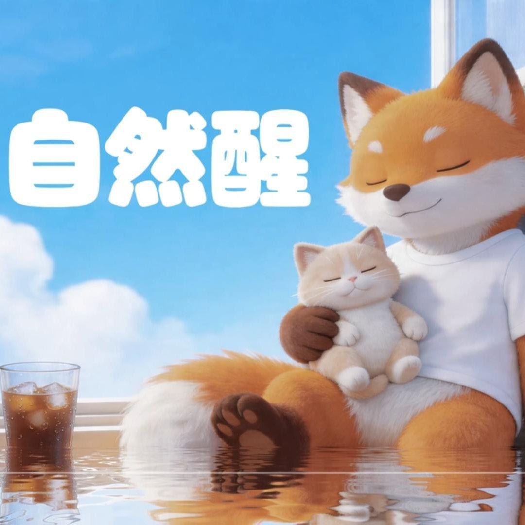 自然醒封面