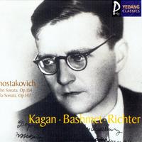 Shostakovich   Violin Sonata  Op 134   Viola Sonata  Op 147