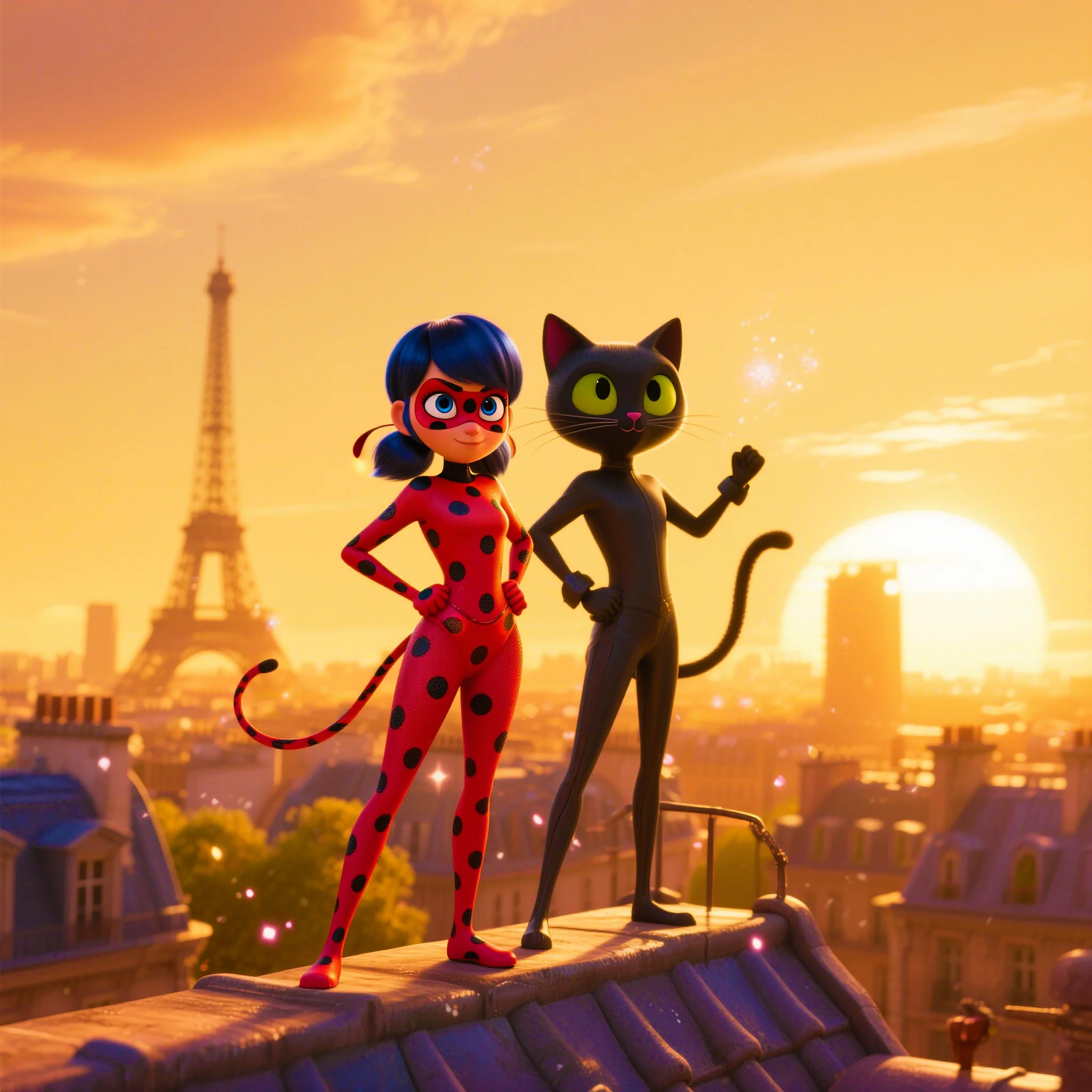 Forró Piseiro da Ladybugada e o Gato da noite