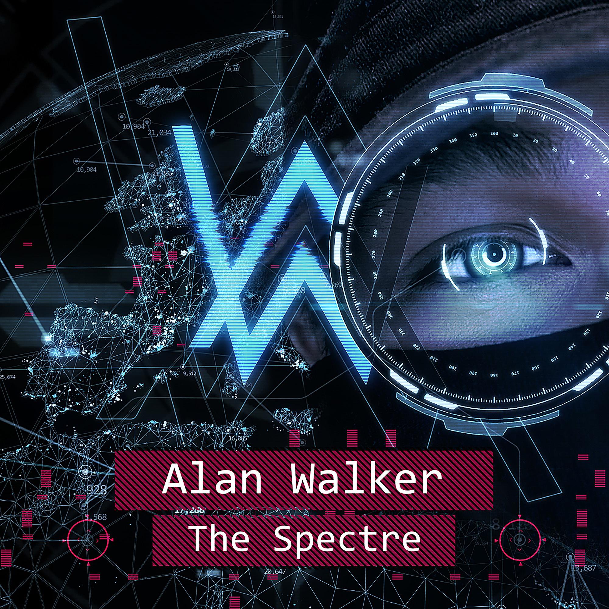 alan walker spectre album cover