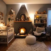 Llamas Para La Serenidad De Los Bebés: Música A La Luz Del Fuego