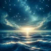 Binaural Ocean Waves: Sleep Symphony