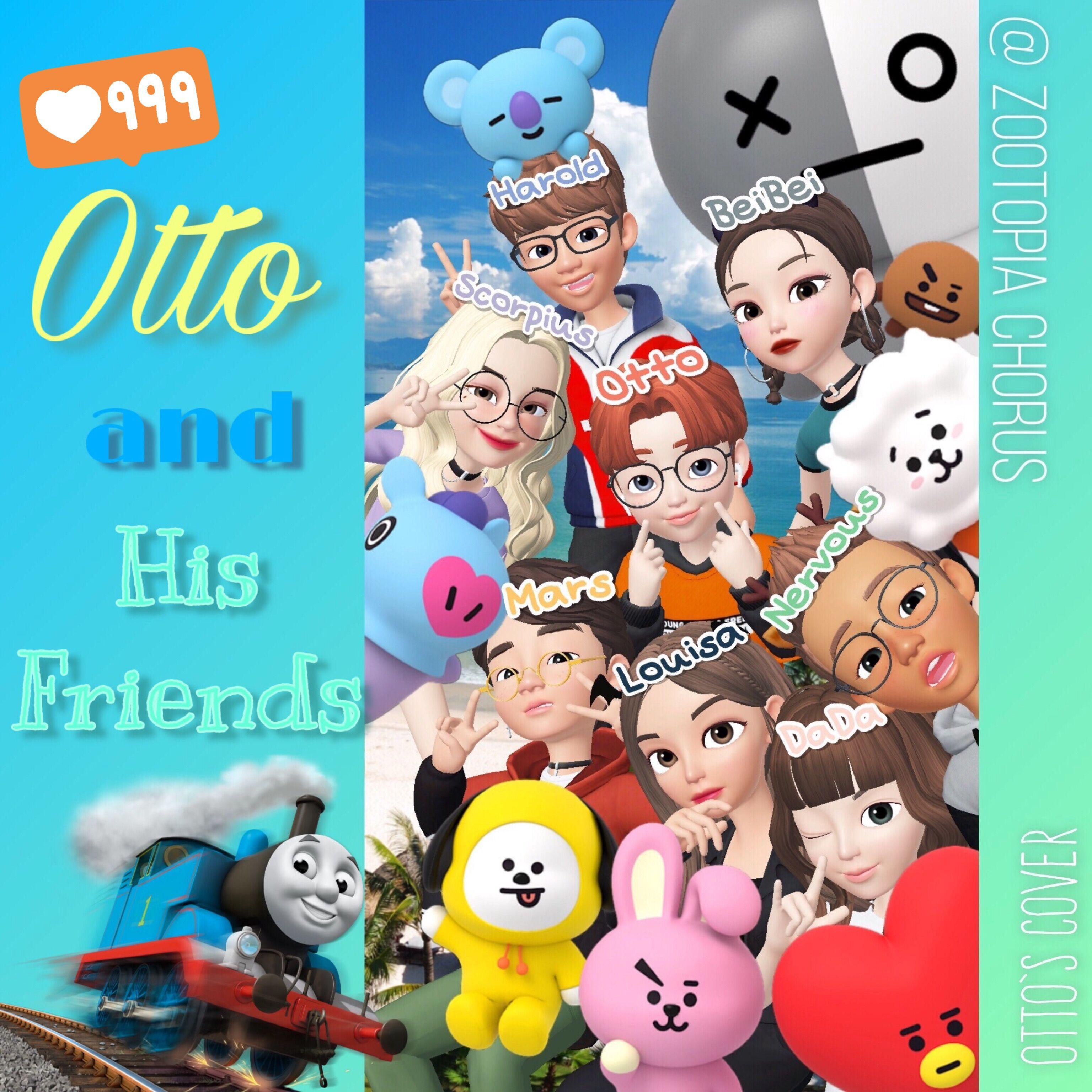 Otto and his friends (Zootopia Cover)(翻自 Various Artists)