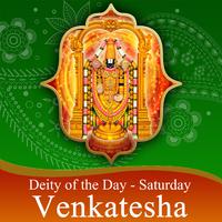 Diety of the day - Saturday (Venkatesha)