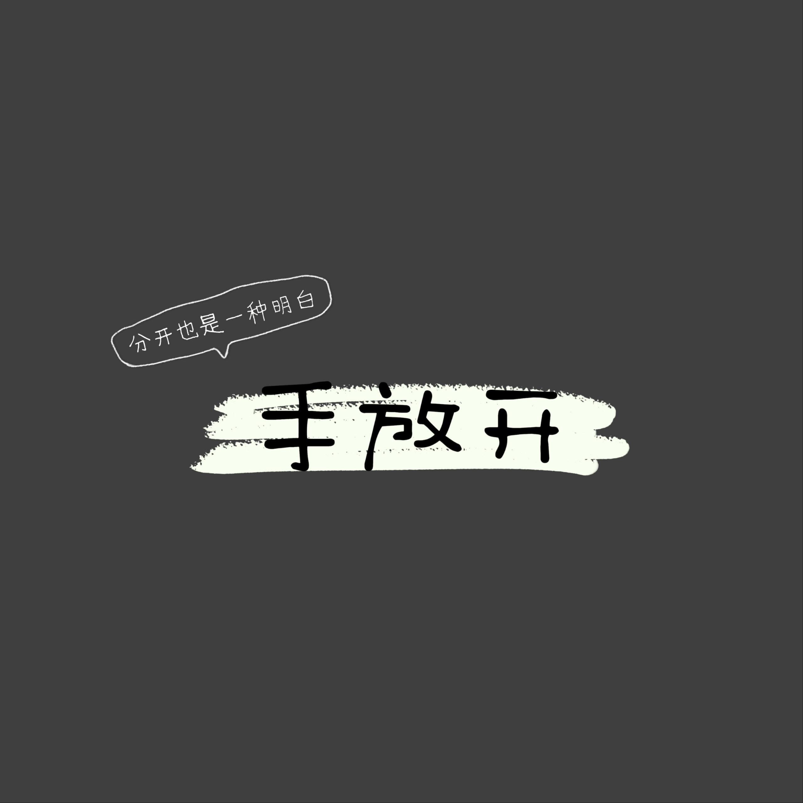 手放开 (女声版)封面