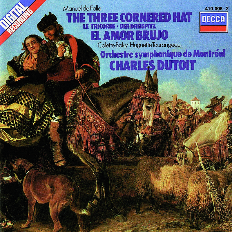 El amor brujo:Introducción y escena