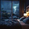 Rain Sounds For Sleep - Thunderstruck Rainfall Melody