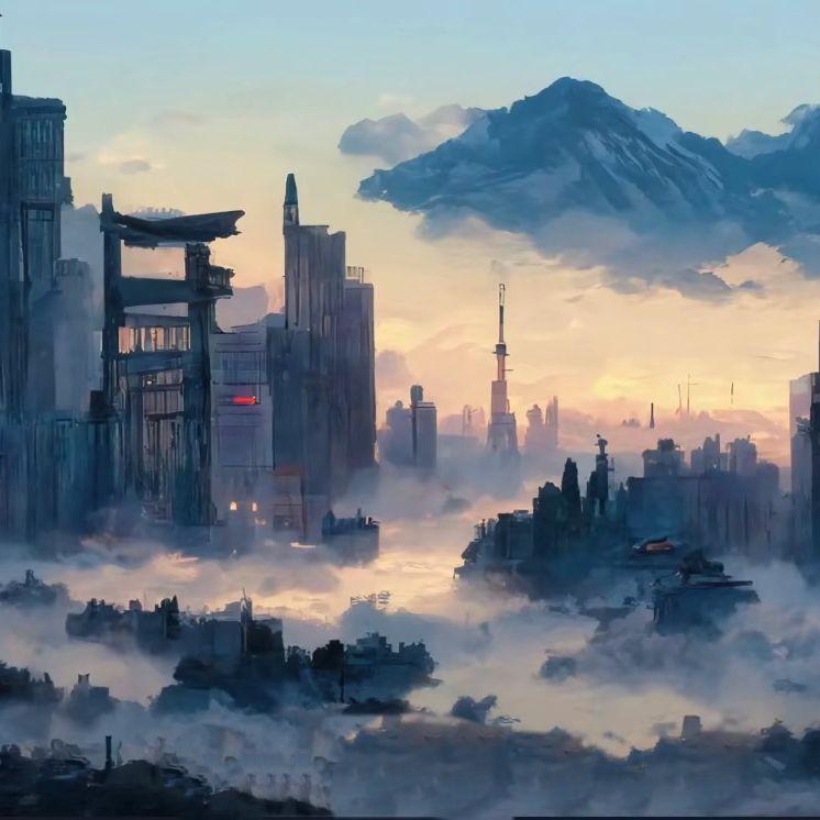 长夜 伴奏 - 哈哈哈、崔璨(虚拟歌手)封面
