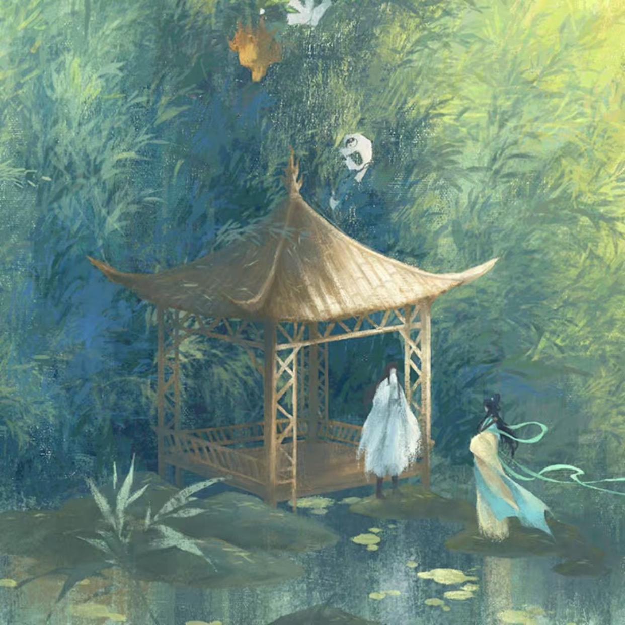 如烟（《淮水竹亭》影视剧主题曲/片尾曲）