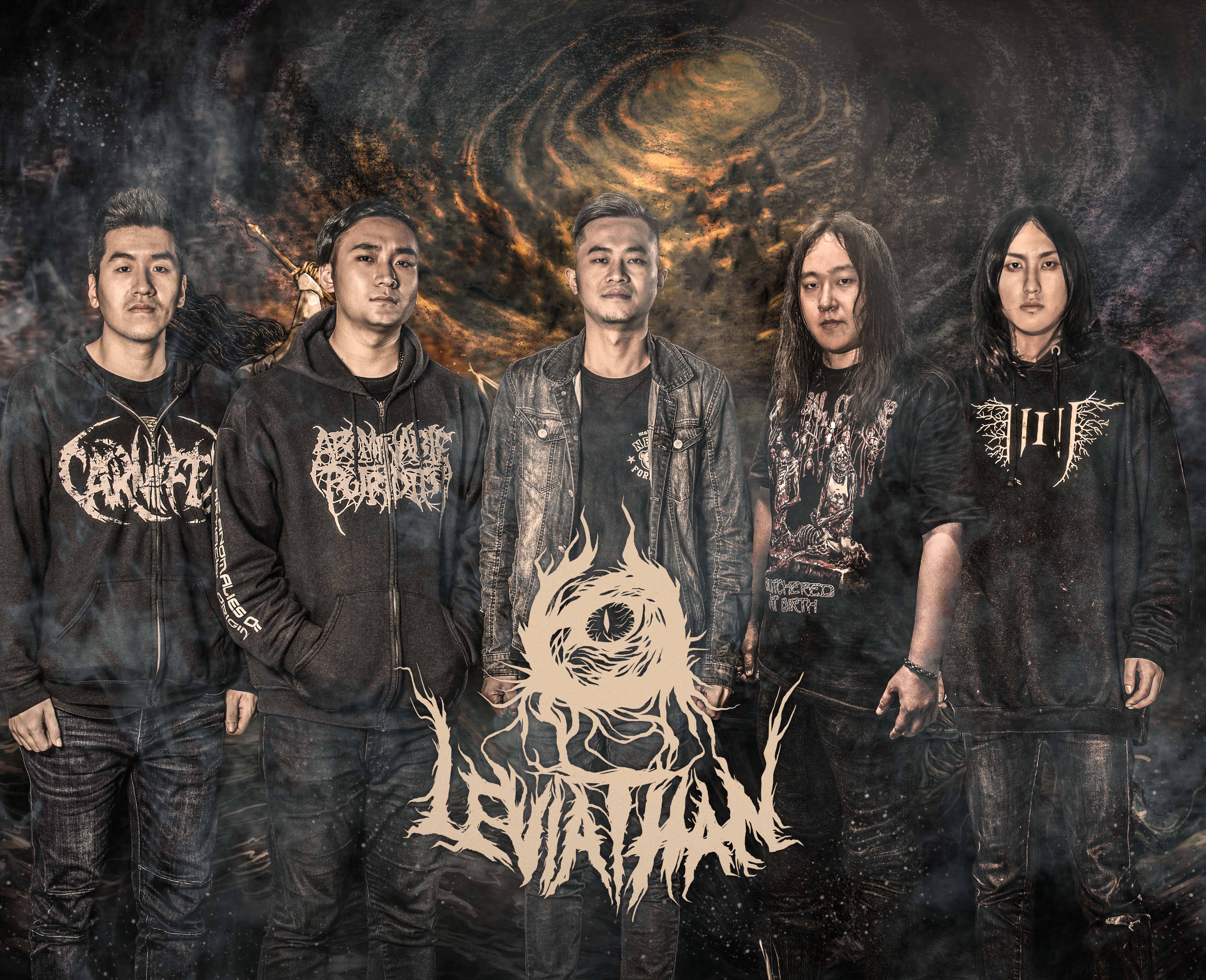 Leviathan-利维坦乐队