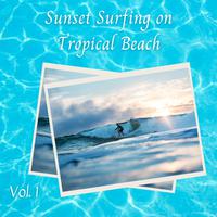 Sunset Surfing on Tropical Beach Vol. 1