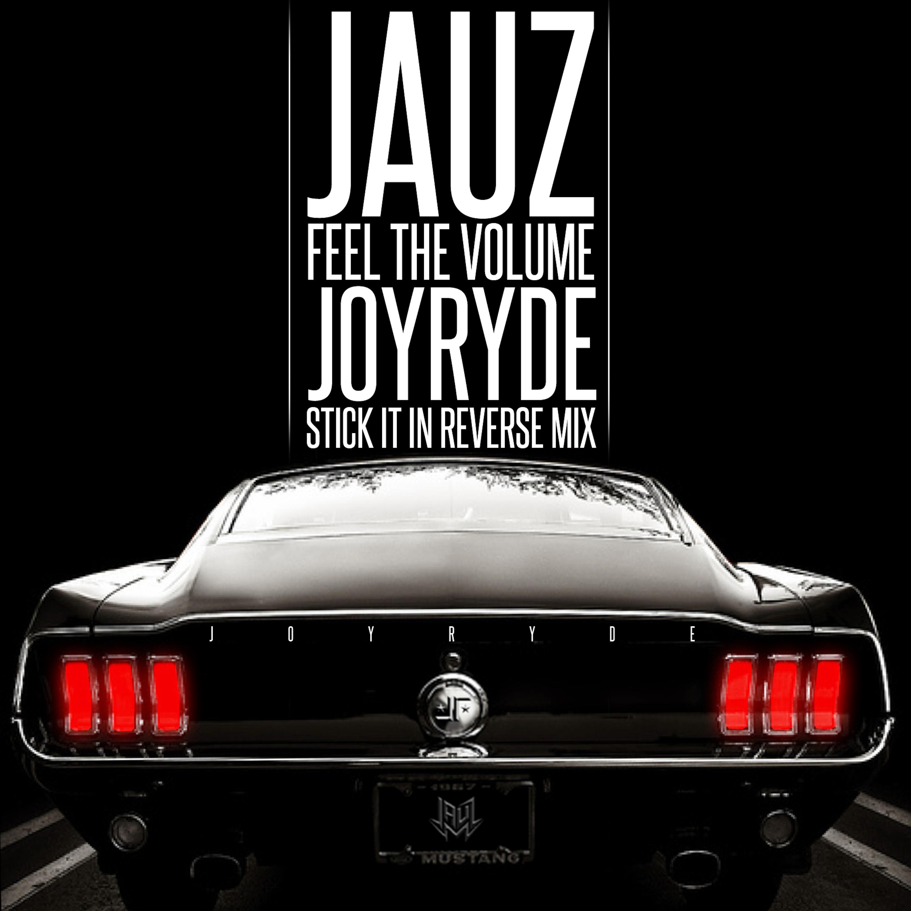Feel The Volume (JOYRYDE 'Stick It In Reverse' Mix)