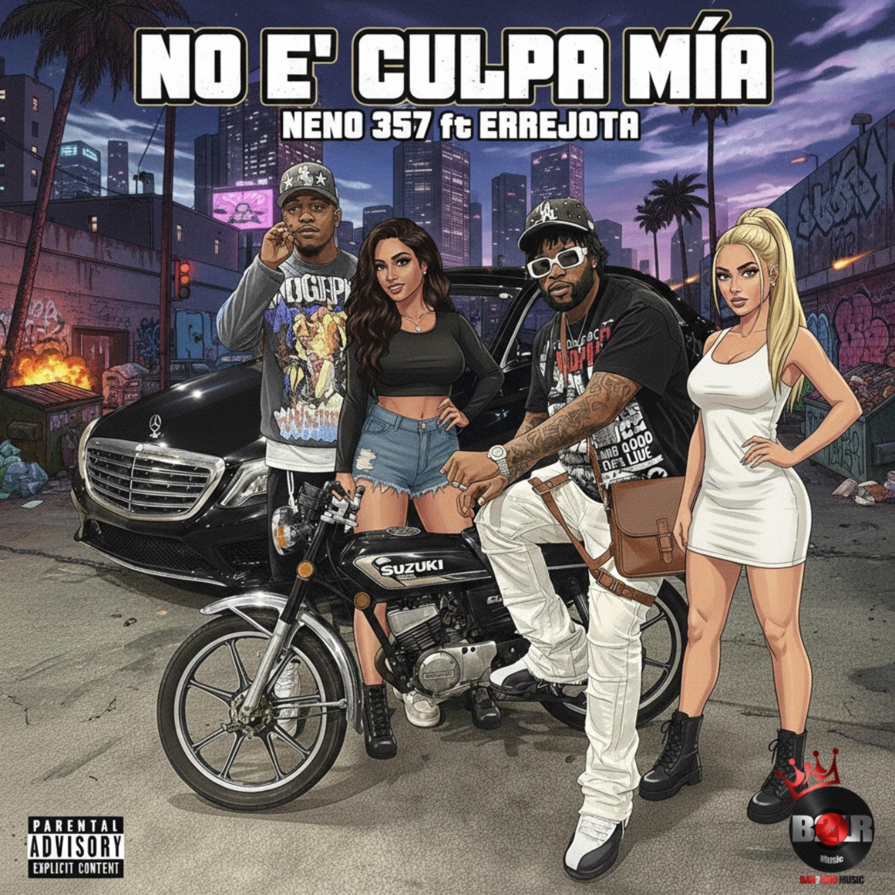No E´ Culpa Mia (feat. Neno 357 & ErreJota)