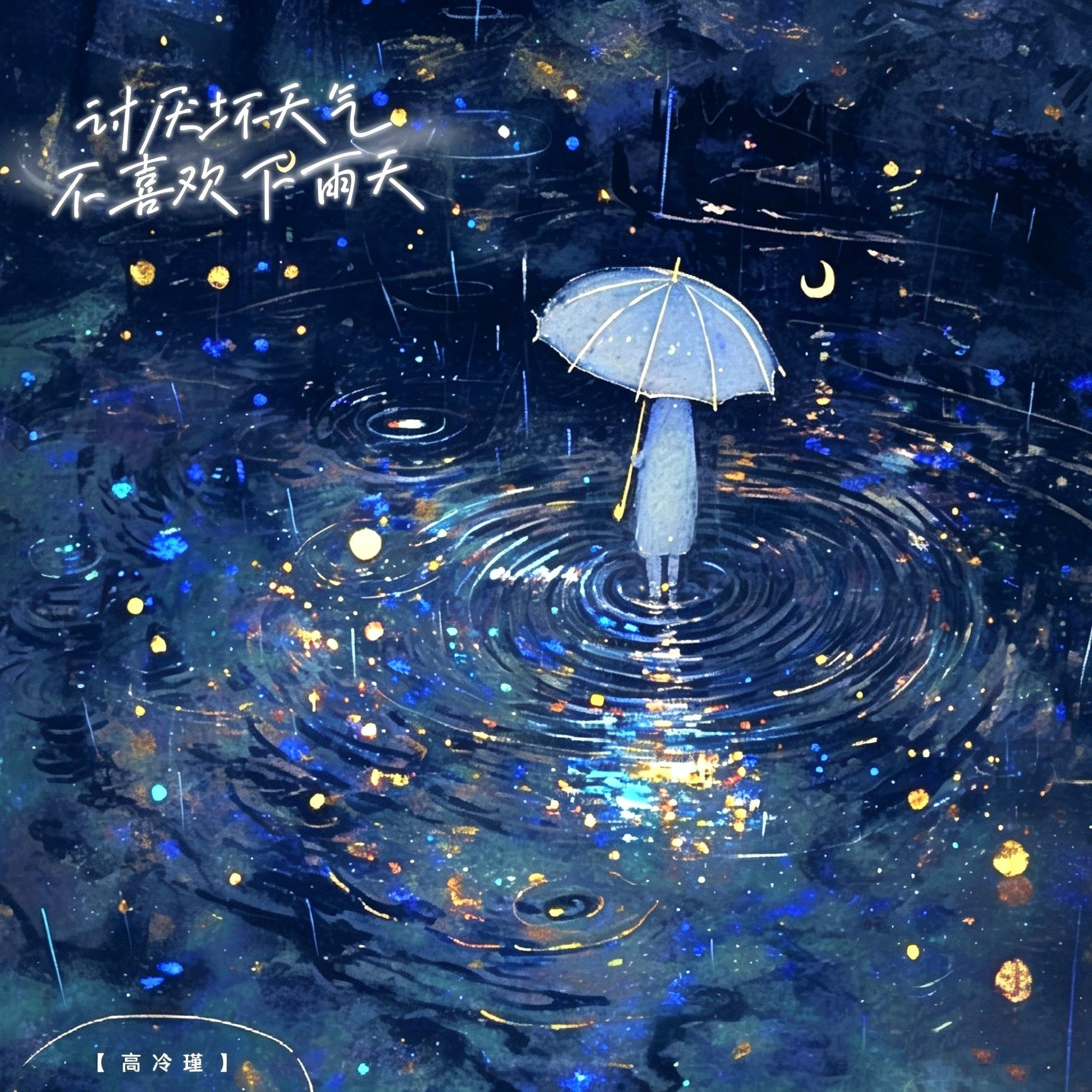 我讨厌坏天气（不喜欢下雨天)封面