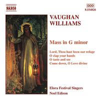 VAUGHAN WILLIAMS: Mass in G Minor / Motets