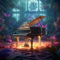 Piano Music: Blooming Tunes