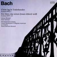 Bach: Christ lag in Todes Banden / Ein Herz, das seinen Jesum lebend weiß