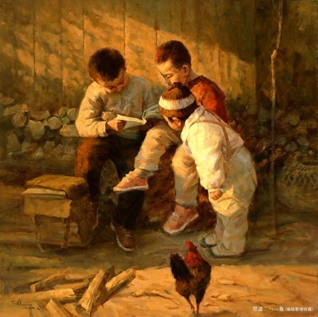 儿时（翻自 刘昊霖）