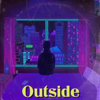 Outside
