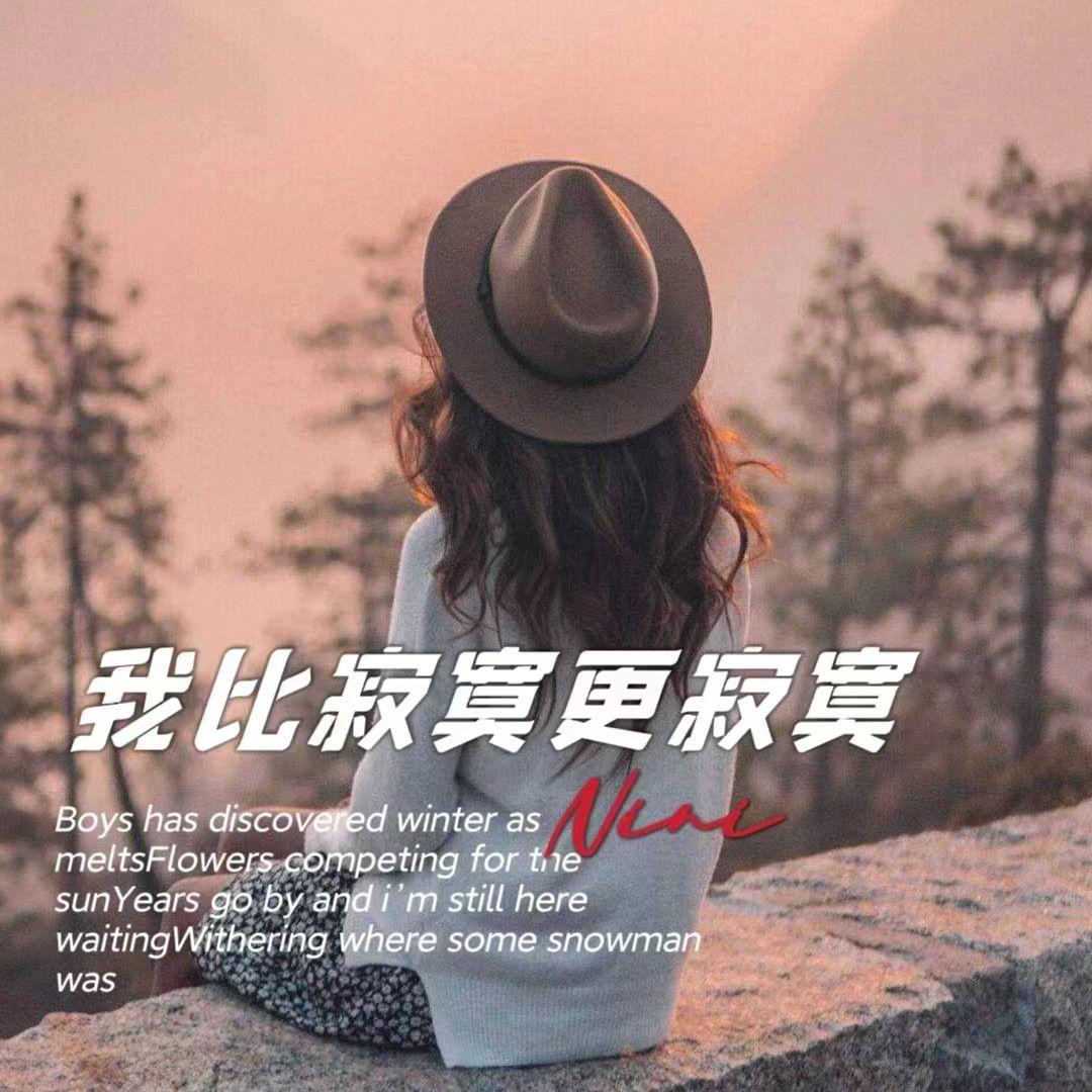 我比寂寞更寂寞封面