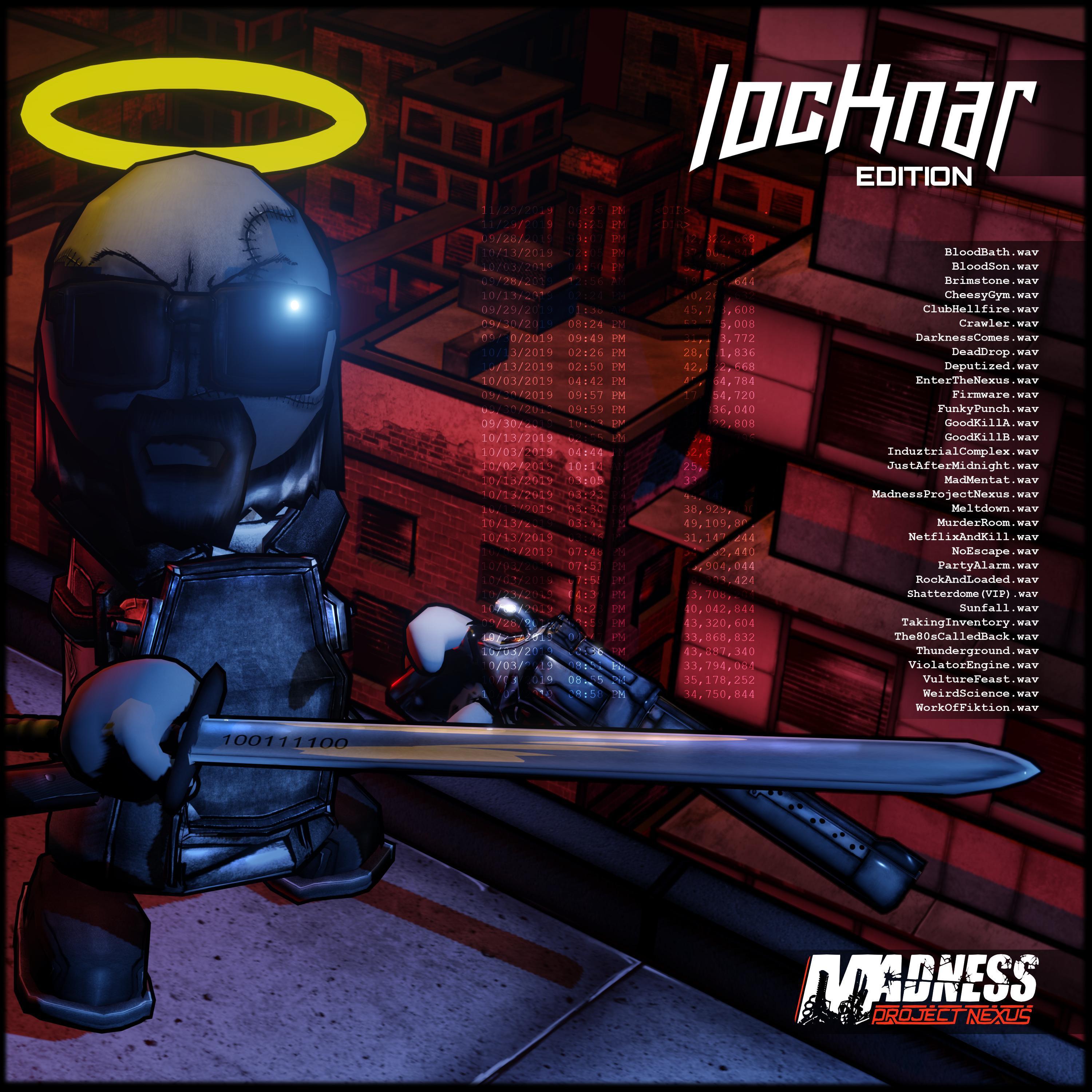 Enter the Nexus_Locknar_Madness: Project Nexus (Original Video Game Soundtrack) | 在线播放_Enter the Nexus歌词_Enter the Nexus下载 | 网易云音乐