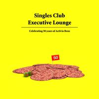 Singles Club Executive Lounge: Celebrating 50 Years of Activia Benz