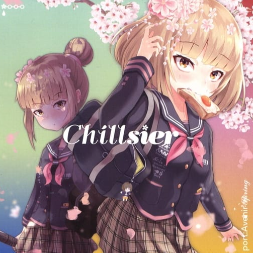 お花見団子と飲み騒ぎ