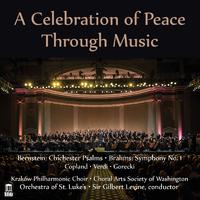 CELEBRATION OF PEACE THROUGH MUSIC (Orchestra of St. Luke's, G. Levine)