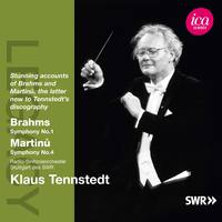 Brahms: Symphony No. 1 - Martinů: Symphony No. 4