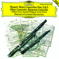 Mozart: Horn Concertos Nos. 2 & 3 / Oboe Concerto / Bassoon Concerto